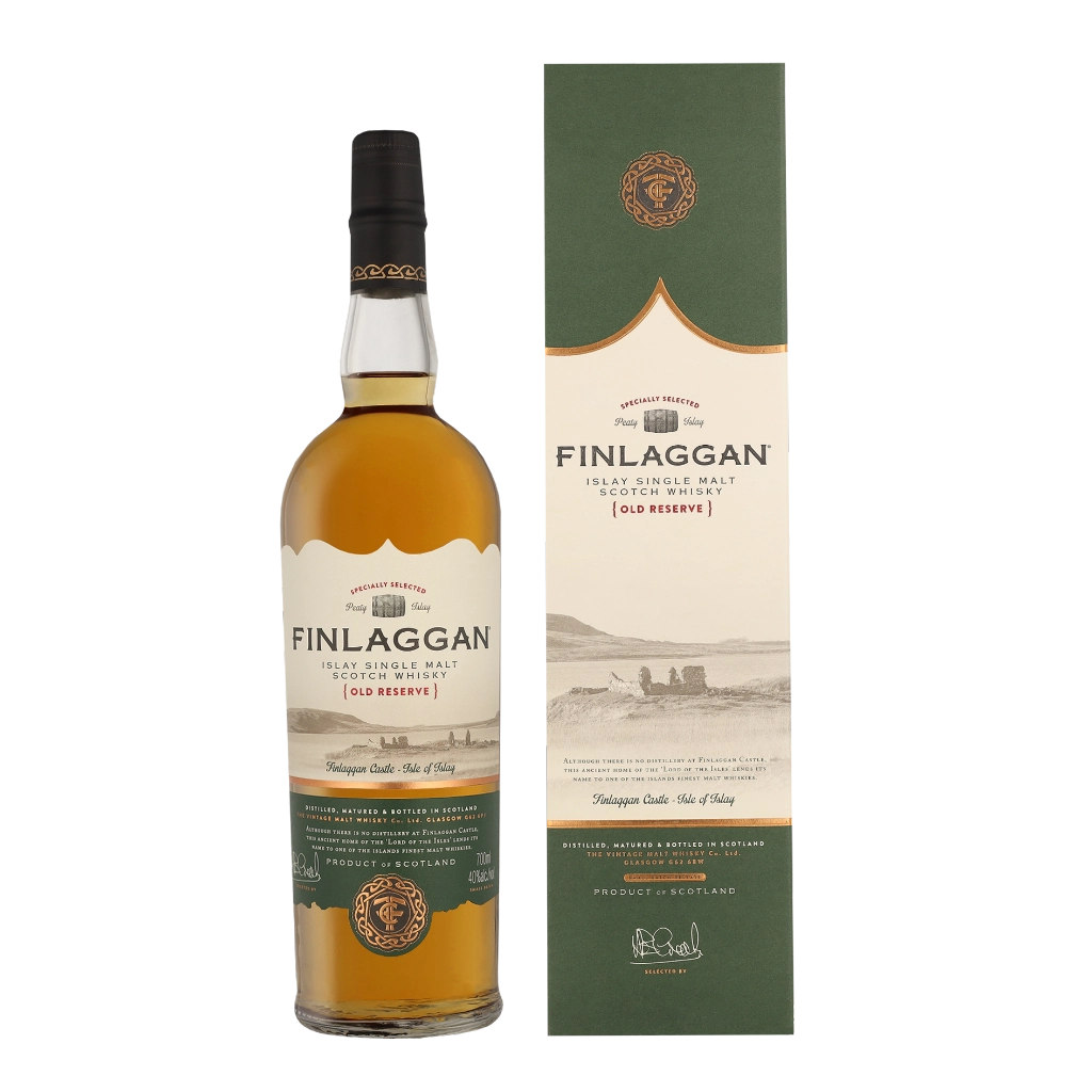Finlaggan Old Reserve 70cl Whisky Geschenkverpackung