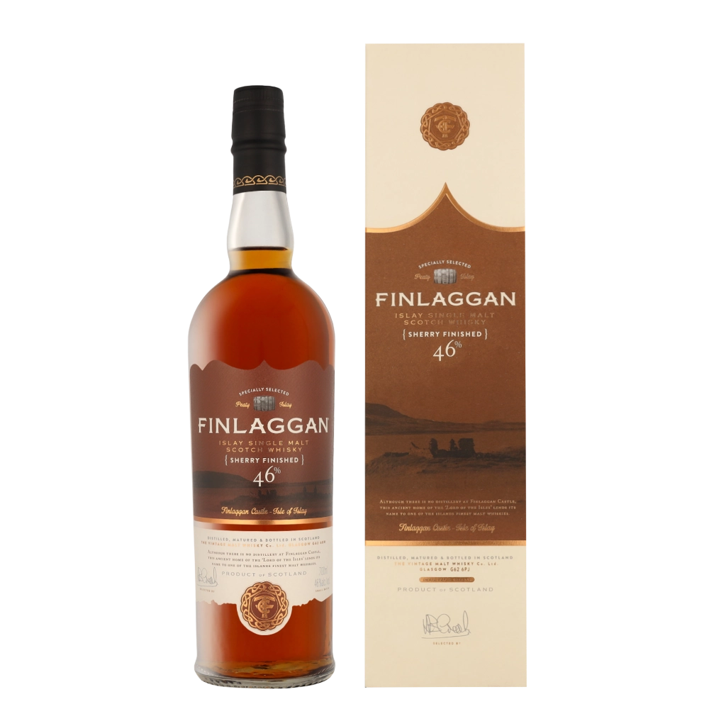 Finlaggan Sherry Finish 70cl Whisky Geschenkverpackung