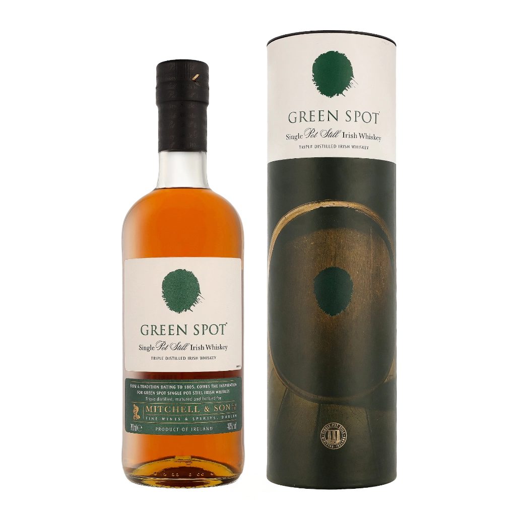 Green Spot 70cl Whisky Geschenkverpackung