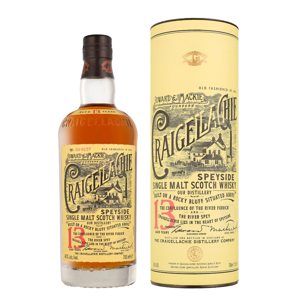 Craigellachie 13 Years 70cl Whisky Geschenkverpackung