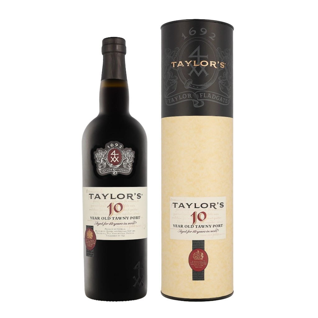Taylor's 10 Years Port Tawny 75cl Wein Geschenkverpackung