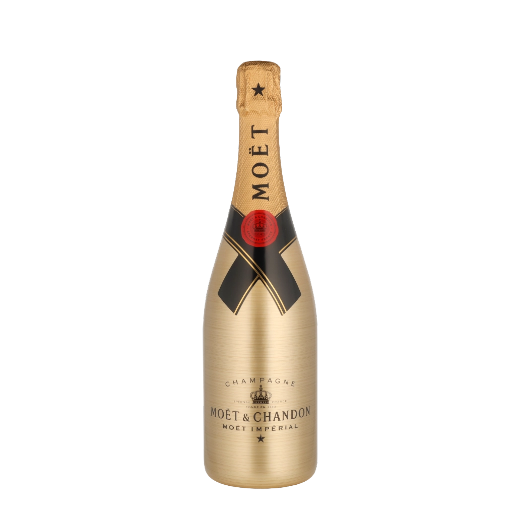 Moet & Chandon Brut Golden Sleeve 75cl Wein