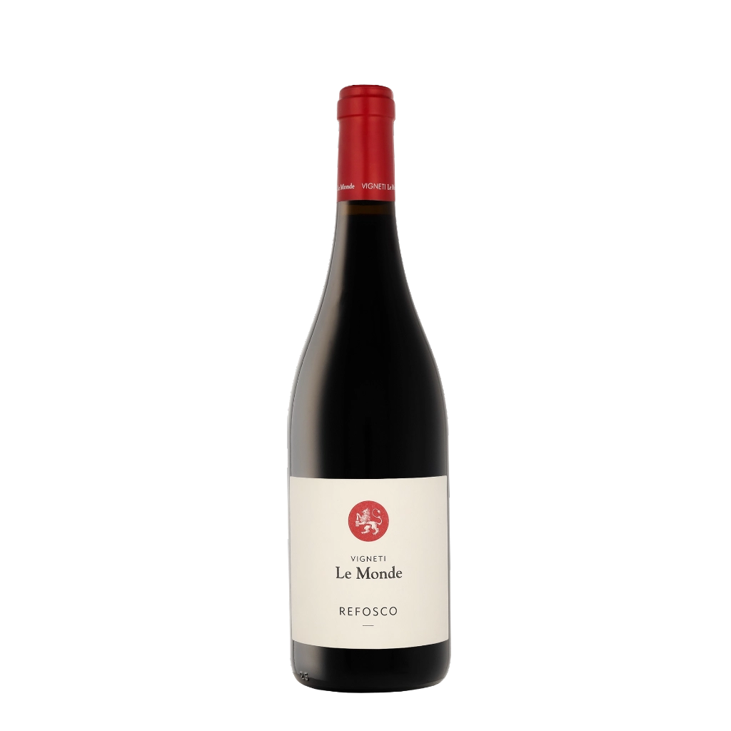 Le Monde Refosco 2019 75cl Wein