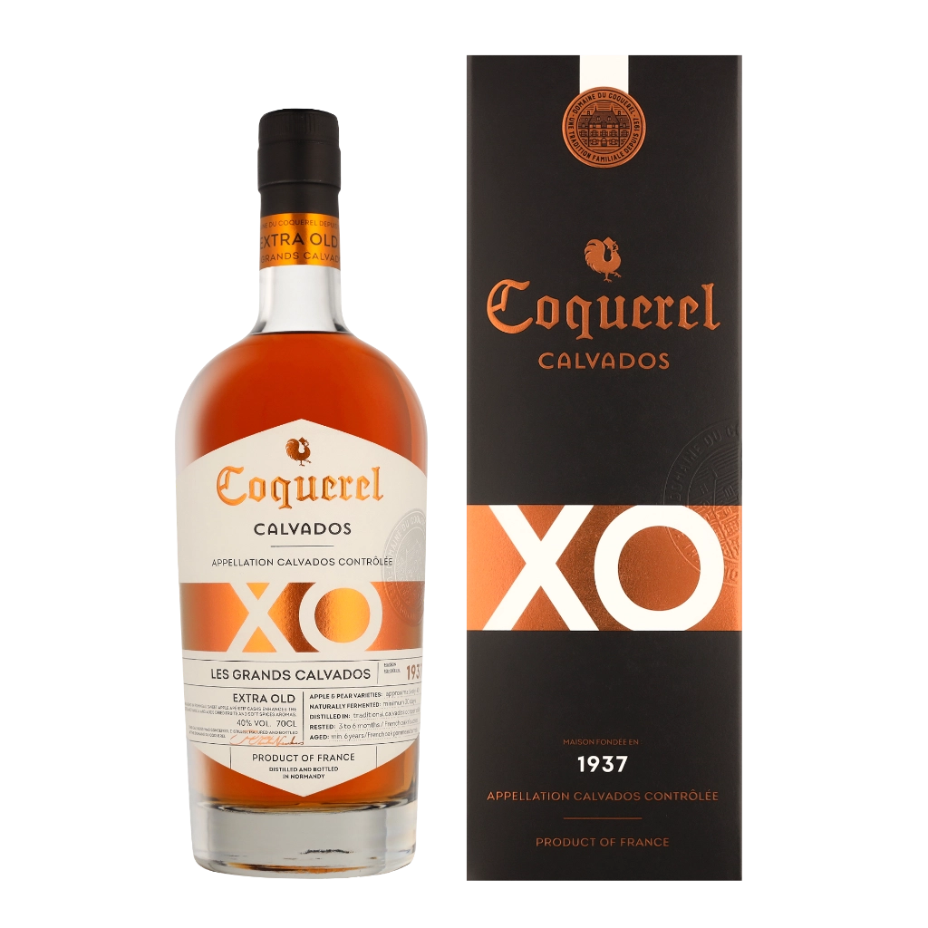 Coquerel XO 70cl Cognac Geschenkverpackung