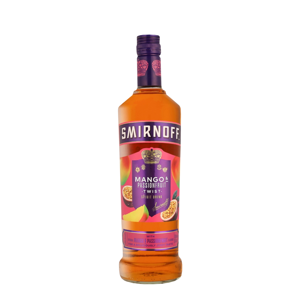 Smirnoff Mango & Passionfruit 70cl Wodka