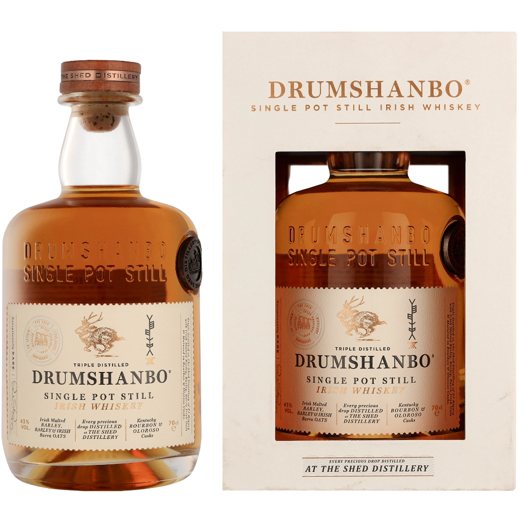 Drumshanbo Single Pot Still 70cl Whisky Geschenkverpackung