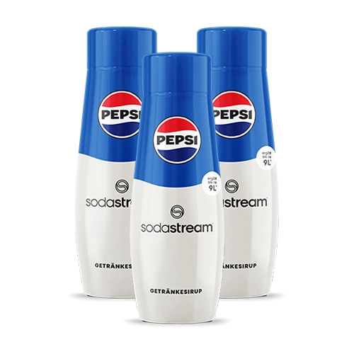 SodaStream - Pepsi Sirup - 3x 440ml