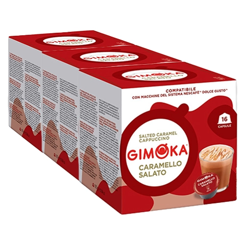 Gimoka - Caramello Salato - 3x 16 Kapseln