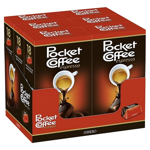 Ferrero - Pocket Coffee (T18) - 6x 225g
