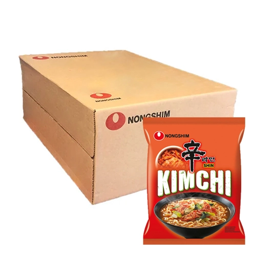 Nongshim - Instant Nudeln Shin Kimchi - 20 Stück