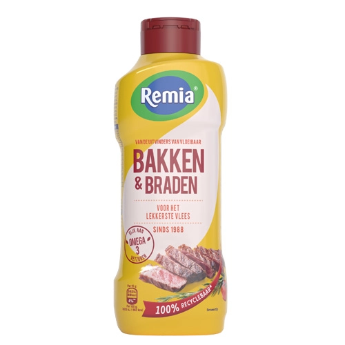 Remia - Backen und Braten - 6x 400ml