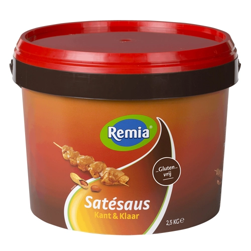 Remia - Erdnuss-Soße (Servierfertig) - 2,5kg