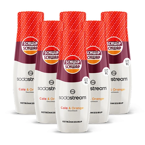 SodaStream - Schwip Schwap Sirup - 6x 440ml