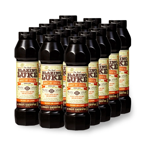 Remia - Burger & Grill "Blazing Luke" Smokey Hot Cocktail - 15x 800ml