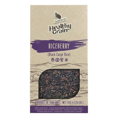 Sawat-D - Rice Berry (Schwarzer Cargo Reis) - 1kg