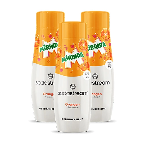 SodaStream - Mirinda Sirup - 3x 440ml