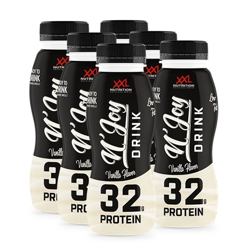 XXL Nutrition - N'Joy Protein Drink Vanille - 6x 310ml