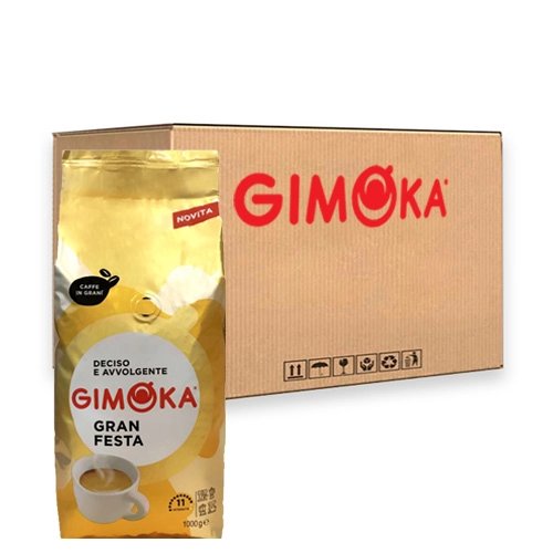 Gimoka - Gran Festa Bohnen - 12x 1kg