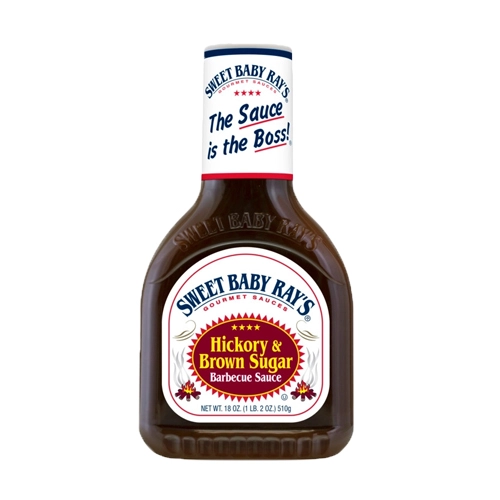 Sweet Baby Ray's - Hickory & Brown Sugar Barbecue Sauce - 425ml