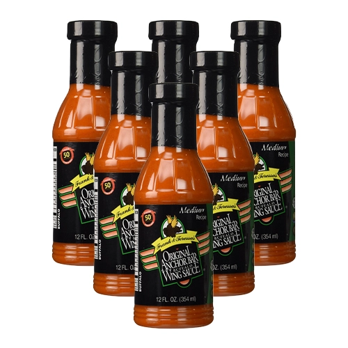 Anchor Bar - Buffalo Wing Sauce - 6x 300ml