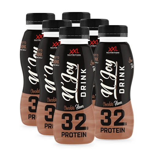 XXL Nutrition - N'Joy Protein Drink Schokolade - 6x 310ml