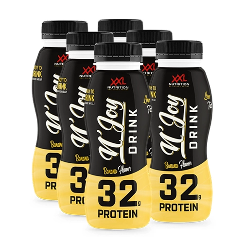 XXL Nutrition - N'Joy Protein Drink Banane - 6x 310ml
