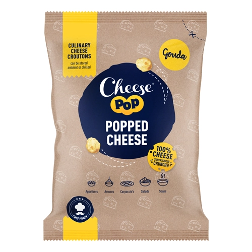 Cheesepop - Gepuffter Gouda Käse - 500g