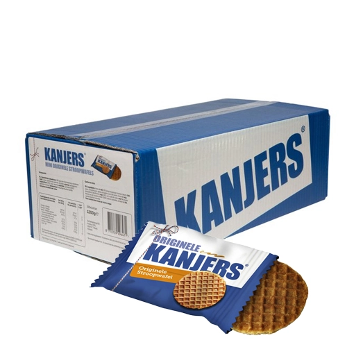 Kanjers - Mini Stroopwafels (Sirup Waffeln) - 150er