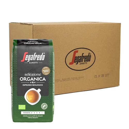 Segafredo - Selezione Organica Bohnen - 8x 1kg
