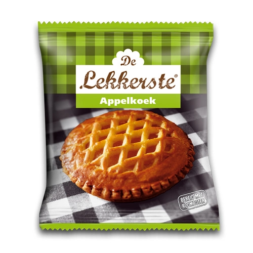 De Lekkerste - Apfelkuchen - 16x 100g