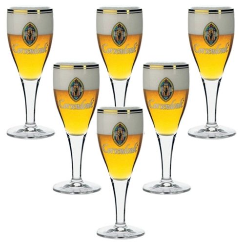Corsendonk - Bierglas 330ml - 6 Stück