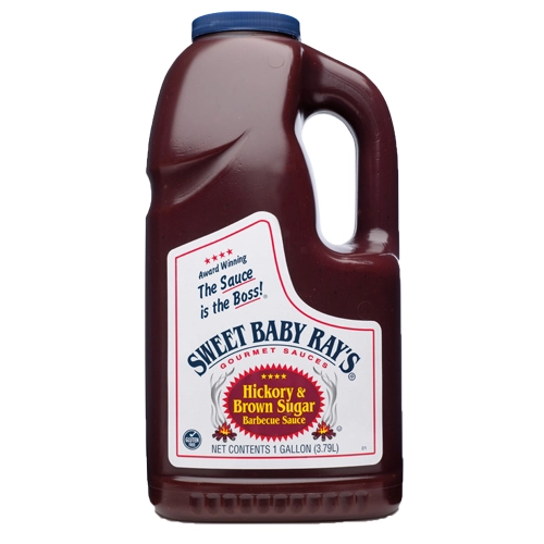 Sweet Baby Ray's - Hickory & Brown Sugar Barbecue Sauce - 3785ml