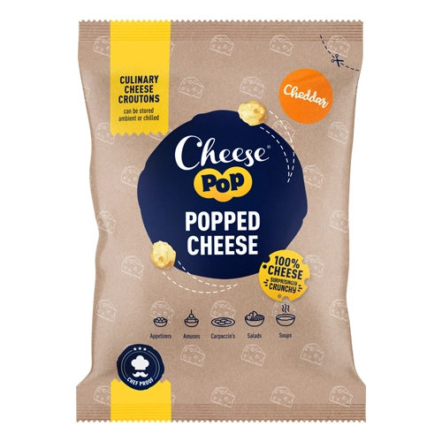 Cheesepop - Gepuffter Cheddar Käse - 500g