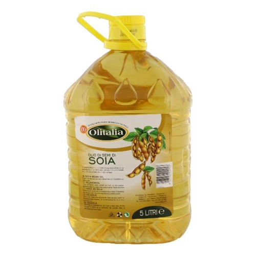 Olitalia - Sojaöl - PET 5 ltr