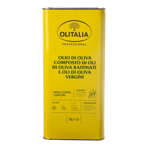 Olitalia - Natives Olivenöl Extra - Dose 5 ltr