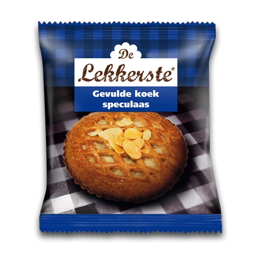 De Lekkerste - Gefüllter Spekulatiuskuchen - 16x 90g