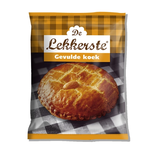 De Lekkerste - Gefüllte Kuchen (mit Margarine) - 30x 90g