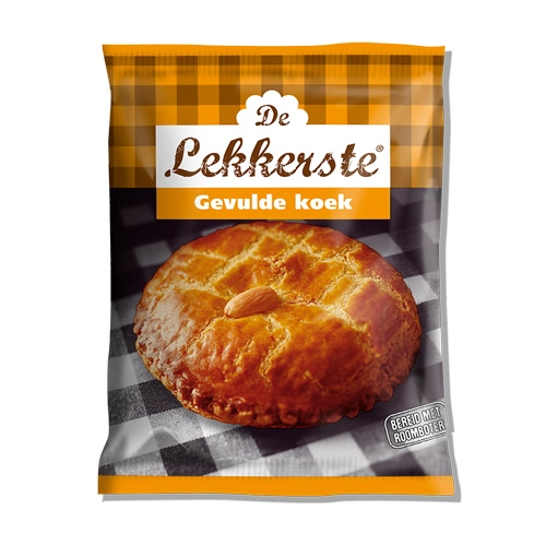 De Lekkerste - Gefüllte Kuchen (mit Butter) - 16x 100g