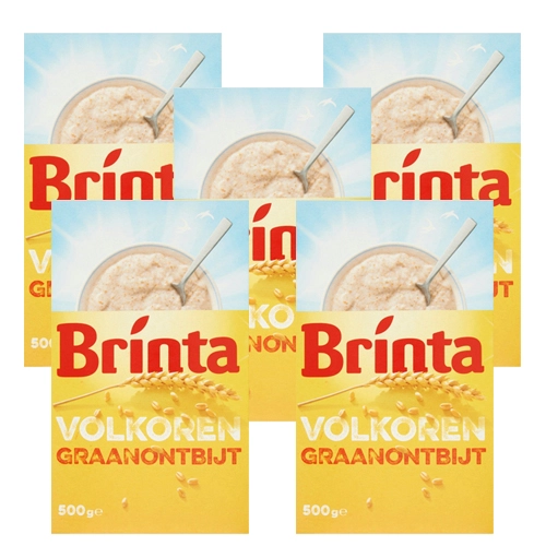 Brinta - Vollkornfrühstück - 5x 500g
