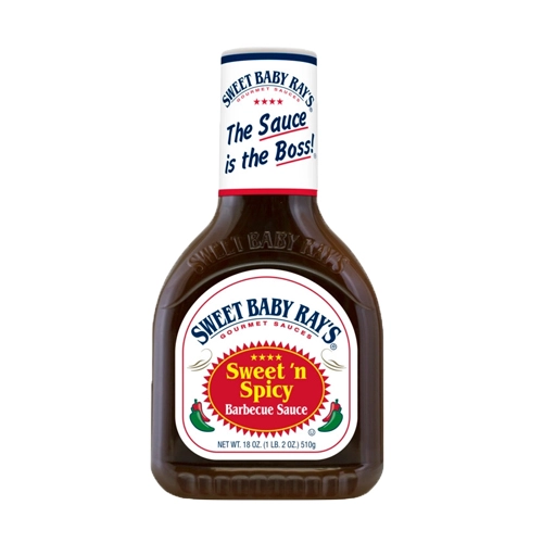 Sweet Baby Ray's - Sweet & Spicy Barbecue Sauce - 425ml