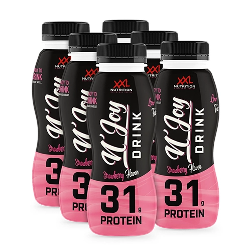 XXL Nutrition - N'Joy Protein Drink Erdbeere - 6x 310ml