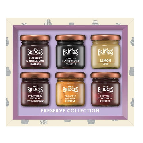 Mrs Bridges - Geschenkset Preserve Collection - 6x 42g