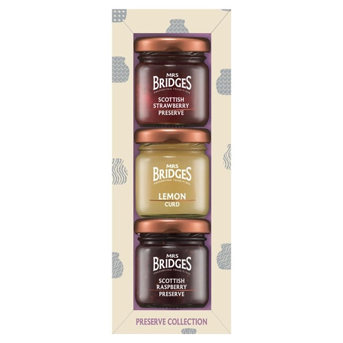 Mrs Bridges - Geschenkset Preserve Collection - 3x 42g