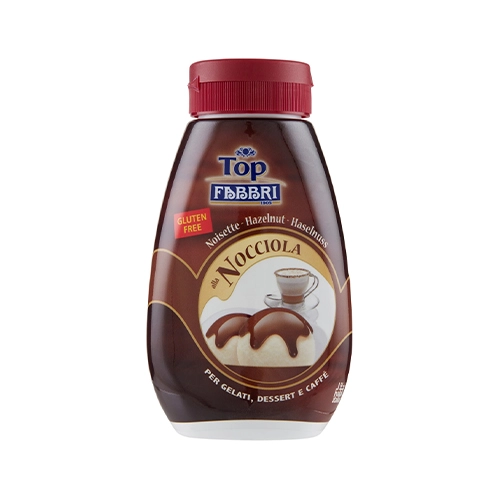 Fabbri - Mini Topping Haselnuss - 12x 225g