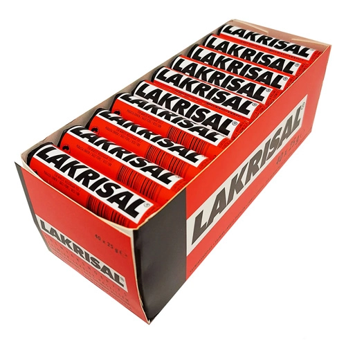 Lakrisal - Lakritz-Salmiak-Pastilles - 40 Rolle