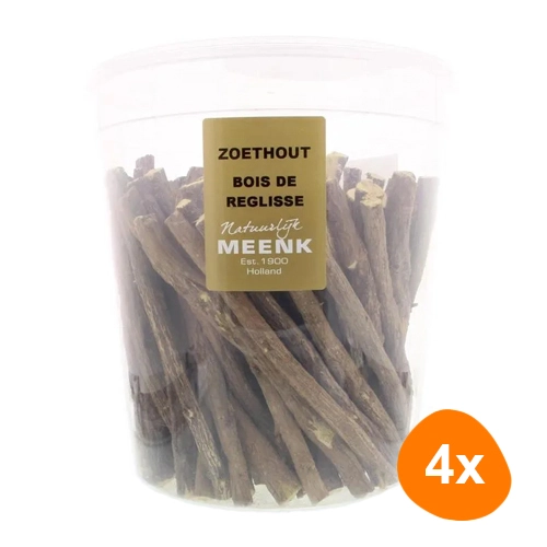 Meenk - Süssholzwurzeln - 4x 1kg