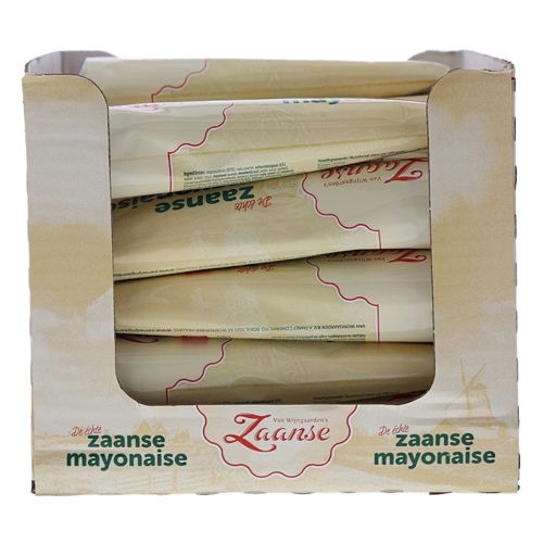 Van Wijngaarden's Zaanse - Mayonnaise - 24x 200ml