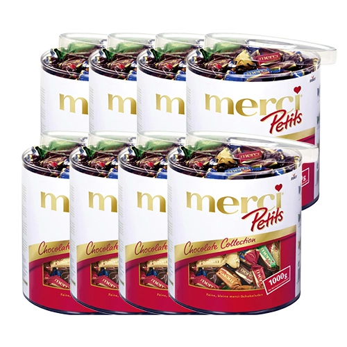 Merci - Petits Chocolate Collection - 8x 1kg