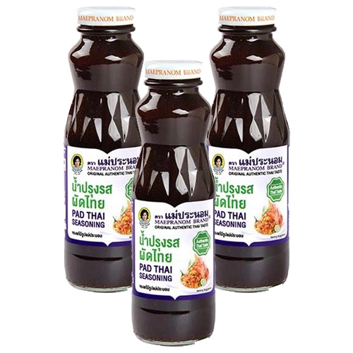 Maepranom - Pad Thai Gewürzpaste - 3x 390g