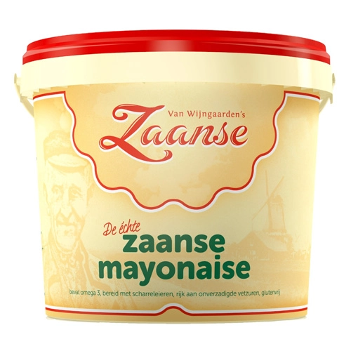 Van Wijngaarden's Zaanse - Mayonnaise - 5 ltr